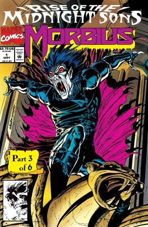 Morbius: The Living Vampire #01