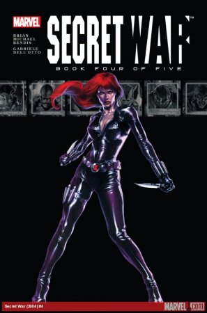 Secret War #4