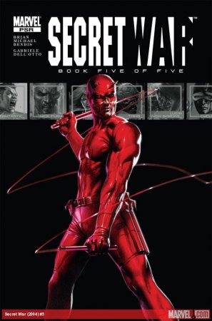 Secret War #5