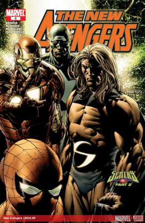 New Avengers #08