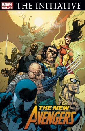 New Avengers #28
