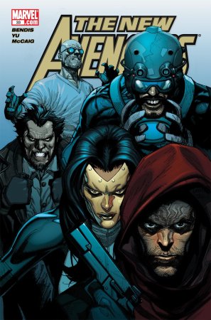New Avengers #33