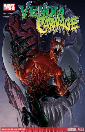 Venom vs. Carnage #4