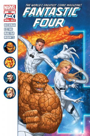 Fantastic Four #604