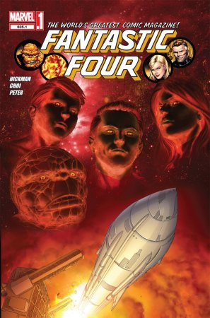 Fantastic Four #605.1