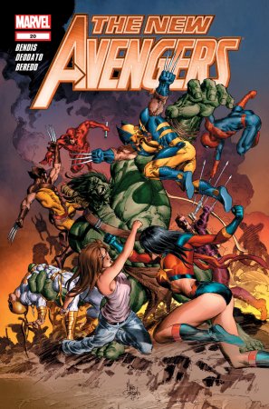 New Avengers #20