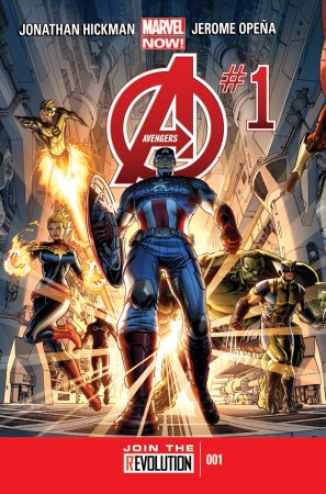 Avengers #01