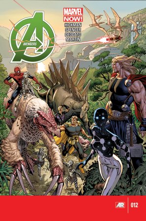 Avengers #12