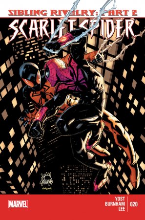 Scarlet Spider #20