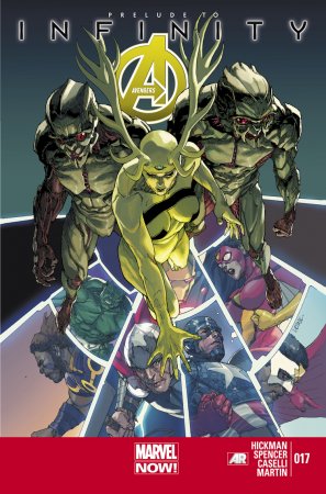 Avengers #17
