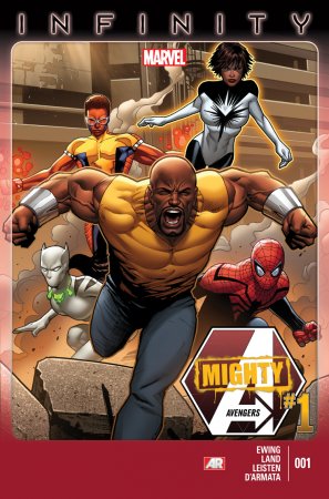 Mighty Avengers #01