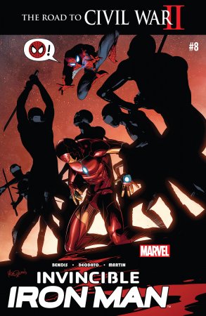 Invincible Iron Man #08