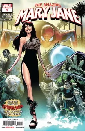Amazing Mary Jane #1