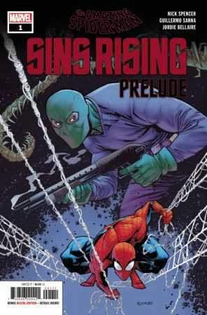 Amazing Spider-Man: Sins Rising Prelude #1