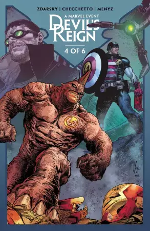 Devil's Reign #4