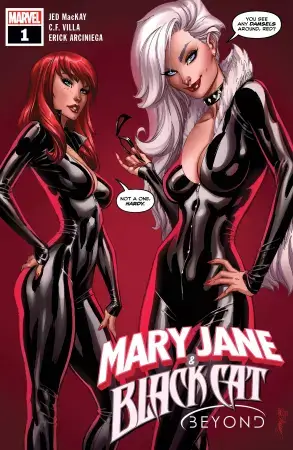 Mary Jane & Black Cat: Beyond #1