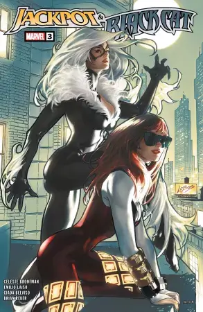 Jackpot & Black Cat #3