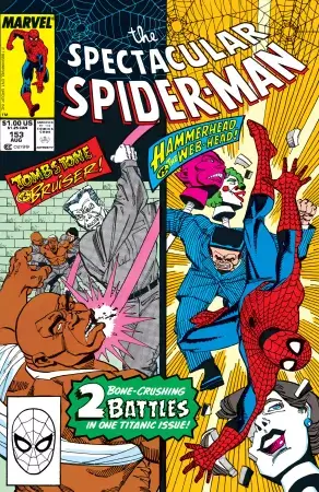 Spectacular Spider-Man #153