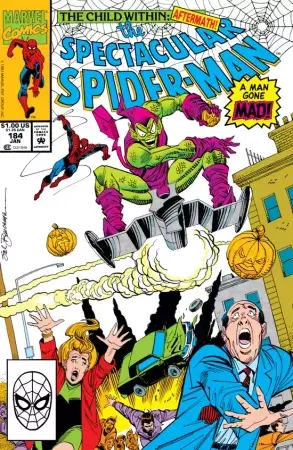 Spectacular Spider-Man #184