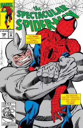 Spectacular Spider-Man #190
