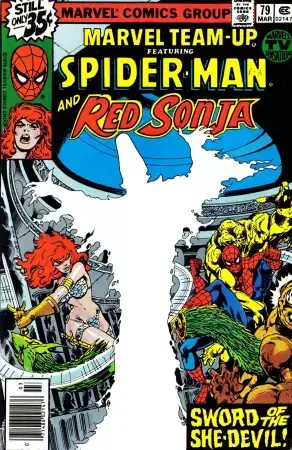 Marvel Team-Up #079
