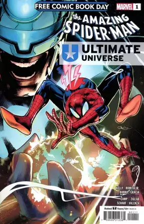 Free Comic Book Day 2025 (Amazing Spider-Man/Ultimate Universe)