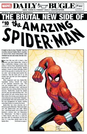Amazing Spider-Man #10